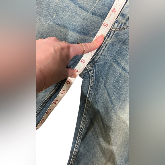 IRO Faded Blue Slim Jeans - Picture 9 of 12